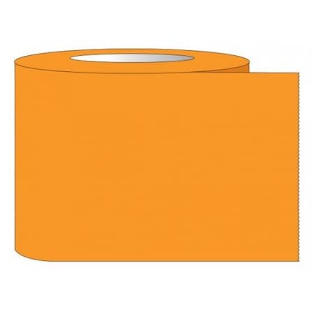 Shamrock Scientific RPI Lab Tape, 3" Core, 1" Wide, 2160" Length, Orange 560105-O